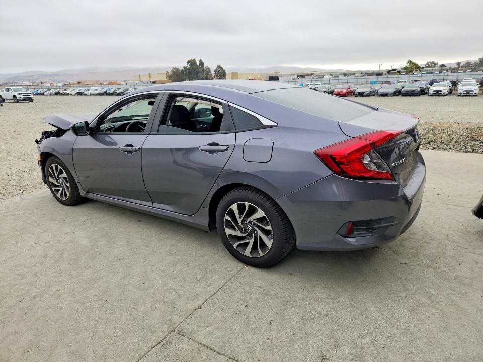 2016 Honda Civic მანქანა იყიდება აუქციონზე, vin: 19XFC2F79GE246869, აუქციონის ნომერი: 64801206