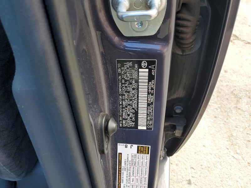 Продаж на аукціоні авто 2010 Toyota Prius, vin: JTDKN3DU9A0221333, номер лоту: 64491516