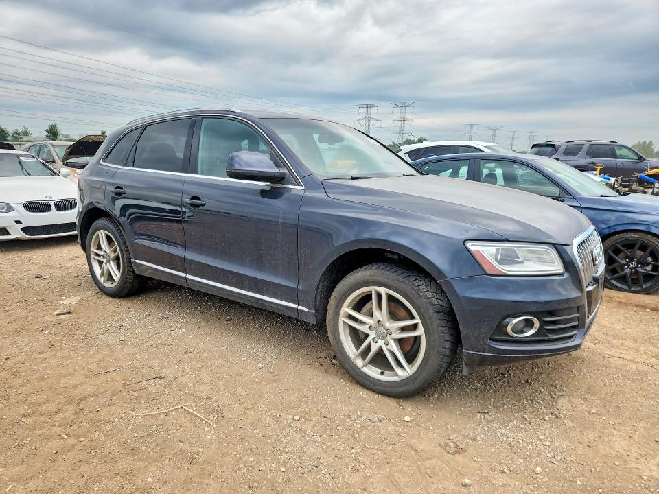 Продажа на аукционе авто 2014 Audi Q5, vin: WA1LFAFP3EA035343, номер лота: 64029416
