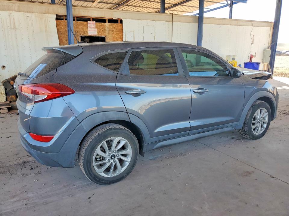 2017 Hyundai Tucson მანქანა იყიდება აუქციონზე, vin: KM8J23A45HU550103, აუქციონის ნომერი: 66402536