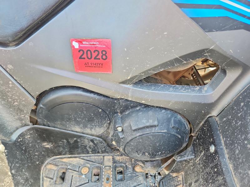 2018 Yamaha Grizzly მანქანა იყიდება აუქციონზე, vin: 5Y4AMC9Y1JA102946, აუქციონის ნომერი: 65471776