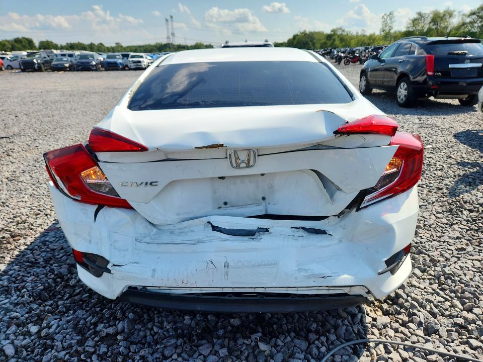 65872526 :رقم المزاد ، 19XFC2F55GE000996 vin ، 2016 Honda Civic مزاد بيع