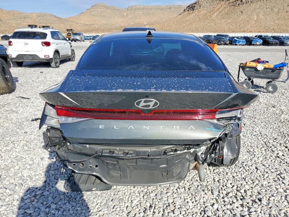 2025 Hyundai Elantra მანქანა იყიდება აუქციონზე, vin: KMHLL4DG7SU893634, აუქციონის ნომერი: 65938736