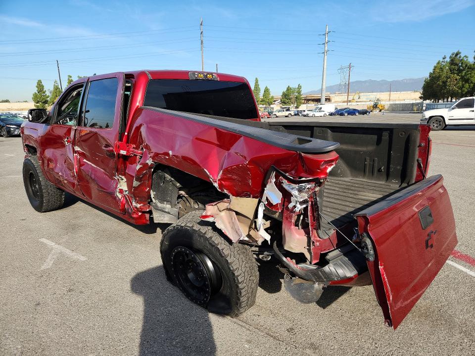 64974376 :رقم المزاد ، 3GCPCREC3JG164952 vin ، 2018 Chevrolet Silverado مزاد بيع