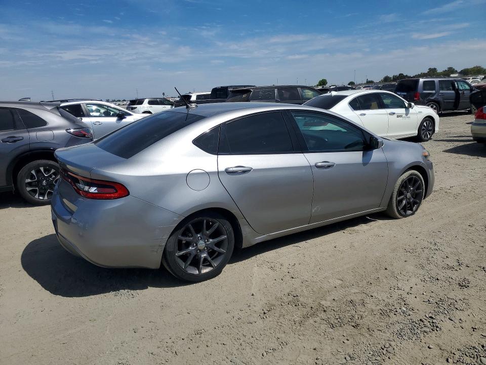 65407866 :رقم المزاد ، 1C3CDFAA8FD363485 vin ، 2015 Dodge Dart مزاد بيع
