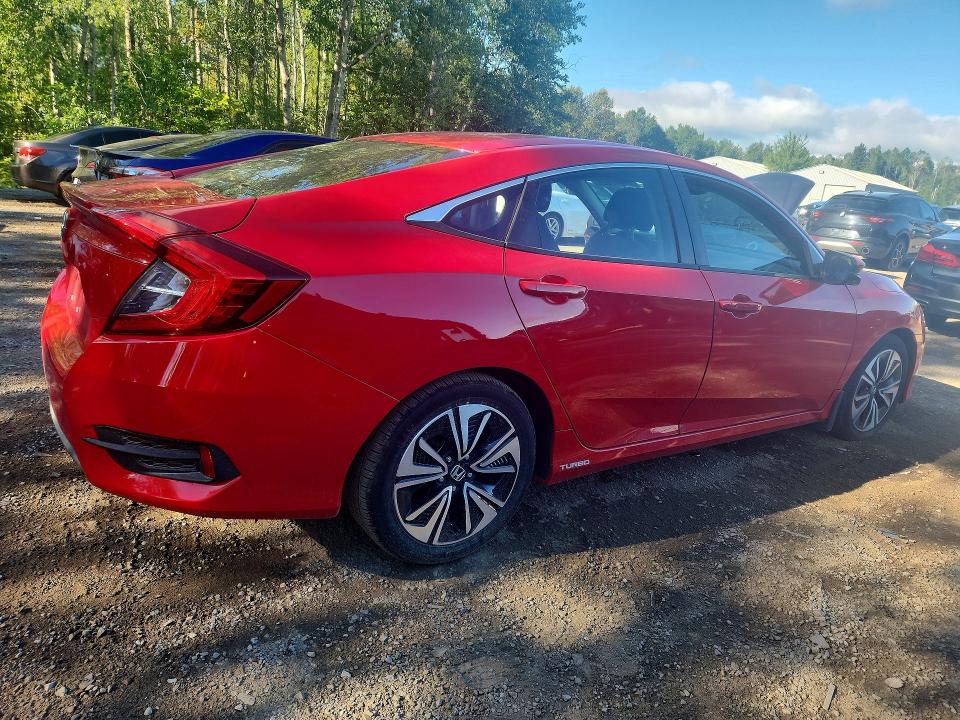 Продажа на аукционе авто 2018 Honda Civic, vin: 2HGFC1F41JH105601, номер лота: 64857806