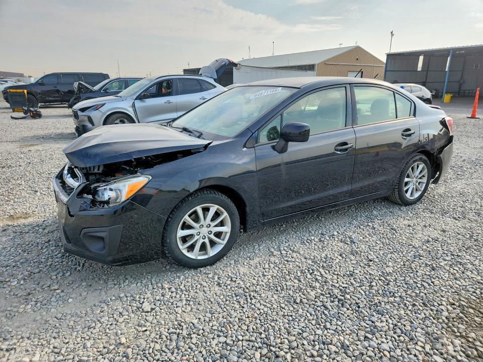 2014 Subaru Impreza მანქანა იყიდება აუქციონზე, vin: JF1GJAC62EH026289, აუქციონის ნომერი: 64671166