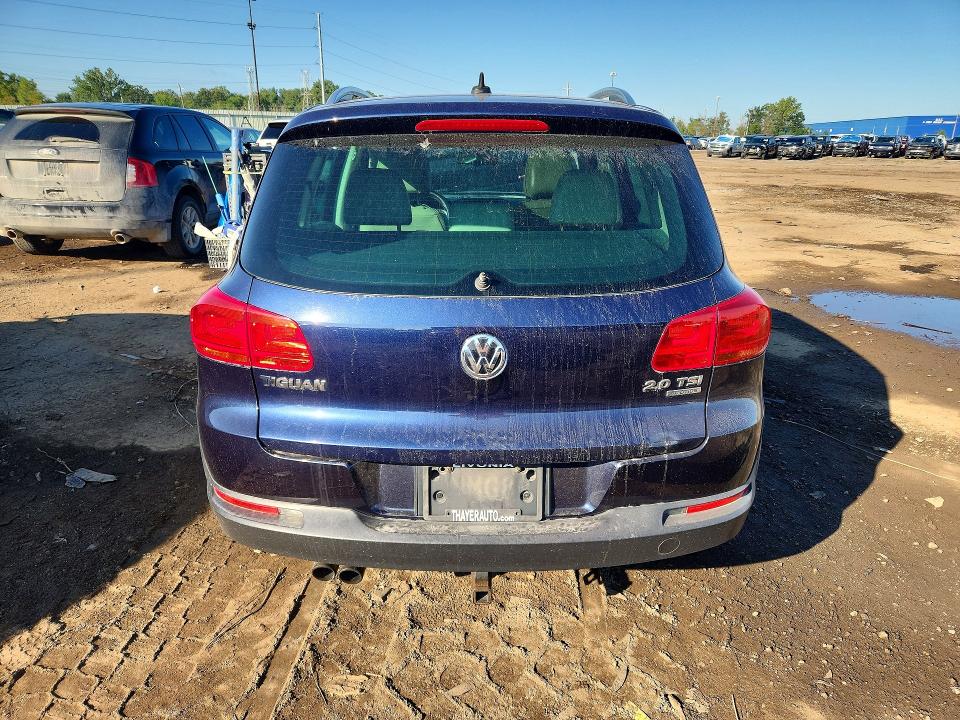Продажа на аукционе авто 2012 Volkswagen Tiguan, vin: WVGBV7AX3CW582512, номер лота: 66575926
