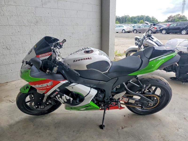 Продаж на аукціоні авто 2007 Kawasaki Zx600, vin: JKAZX4P127A024968, номер лоту: 63905486