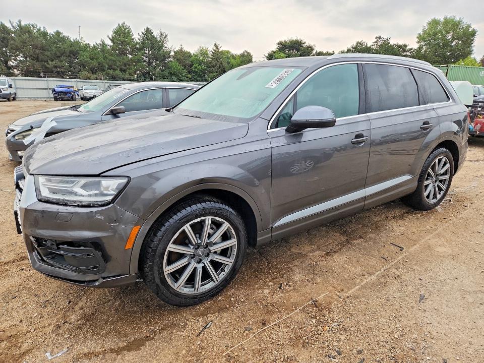 Aukcja sprzedaży 2018 Audi Q7, vin: WA1LHAF76JD046324, numer aukcji: 64389956