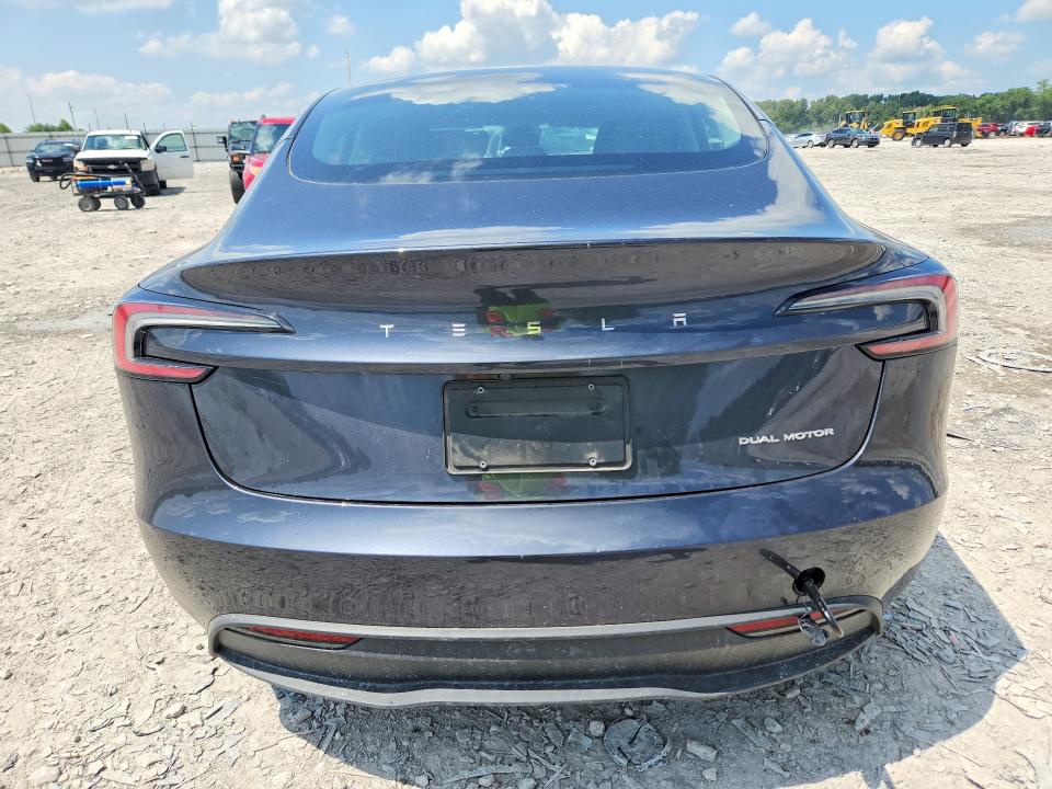 Aukcja sprzedaży 2025 Tesla Model 3, vin: 5YJ3E1EB7SF937754, numer aukcji: 63398966