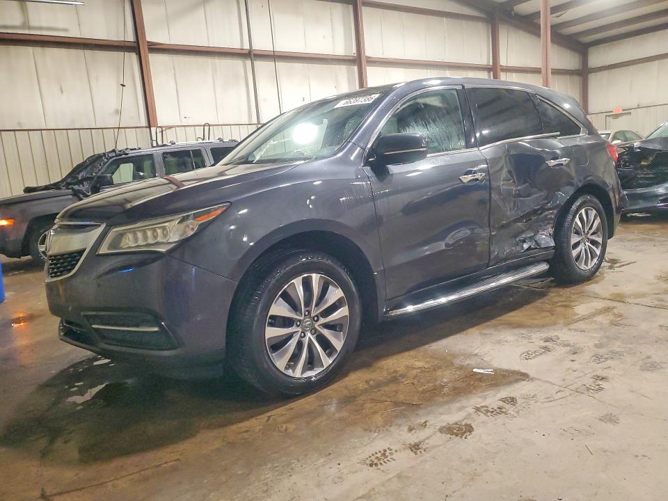 Продаж на аукціоні авто 2015 Acura Mdx, vin: 5FRYD4H68FB017029, номер лоту: 66397386