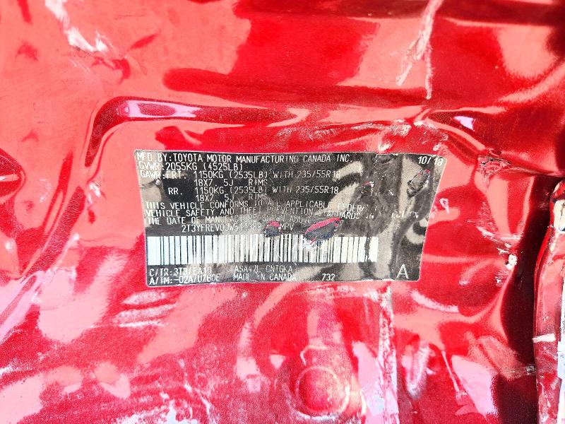 2018 Toyota Rav4 მანქანა იყიდება აუქციონზე, vin: 2T3YFREV0JW511389, აუქციონის ნომერი: 63434176