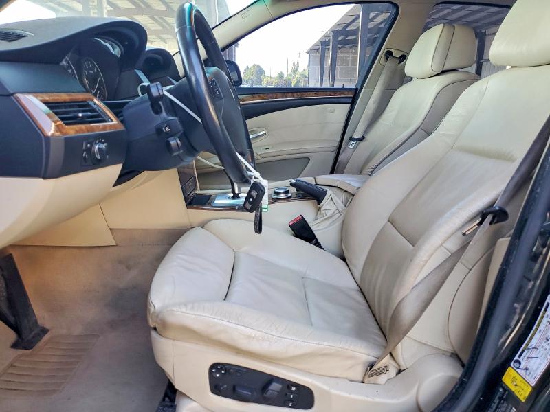 65121006 :رقم المزاد ، WBANU53548CT13445 vin ، 2008 Bmw 528 مزاد بيع