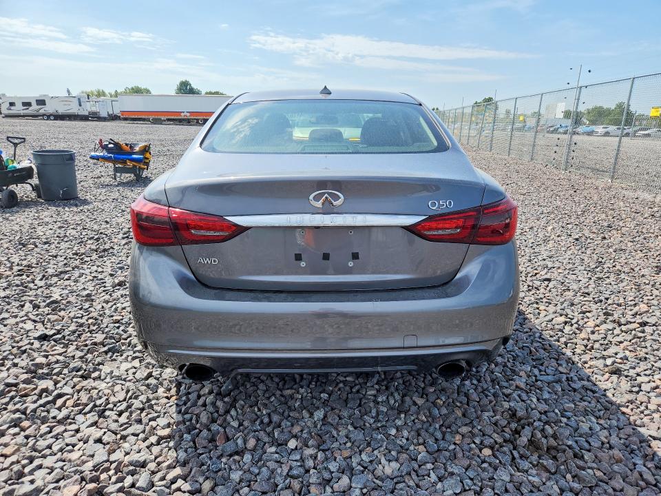 Aukcja sprzedaży 2018 Infiniti Q50, vin: JN1EV7AR1JM436043, numer aukcji: 67206846