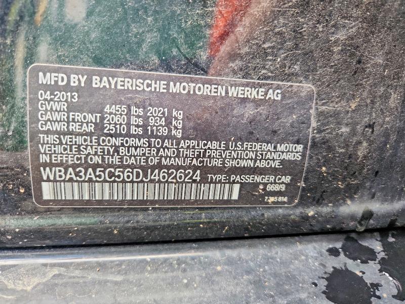 63404236 :رقم المزاد ، WBA3A5C56DJ462624 vin ، 2013 Bmw 328 مزاد بيع