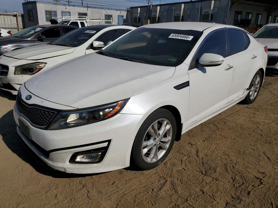 Auction sale of the 2015 Kia Optima, vin: KNAGM4A7XF5651070, lot number: 65004866