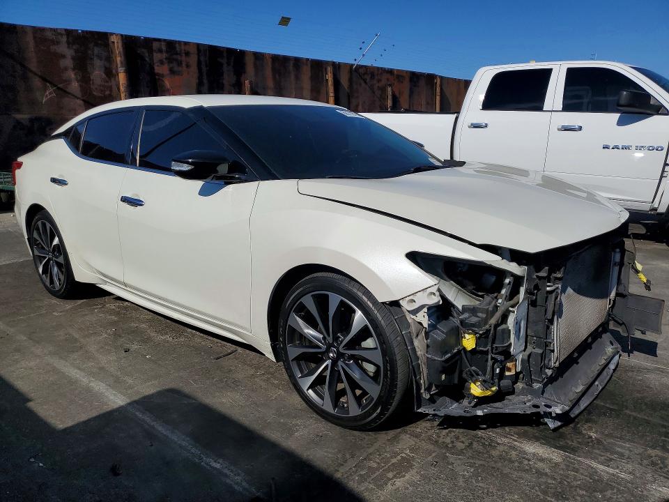 2017 Nissan Maxima მანქანა იყიდება აუქციონზე, vin: 1N4AA6AP1HC438462, აუქციონის ნომერი: 66118736