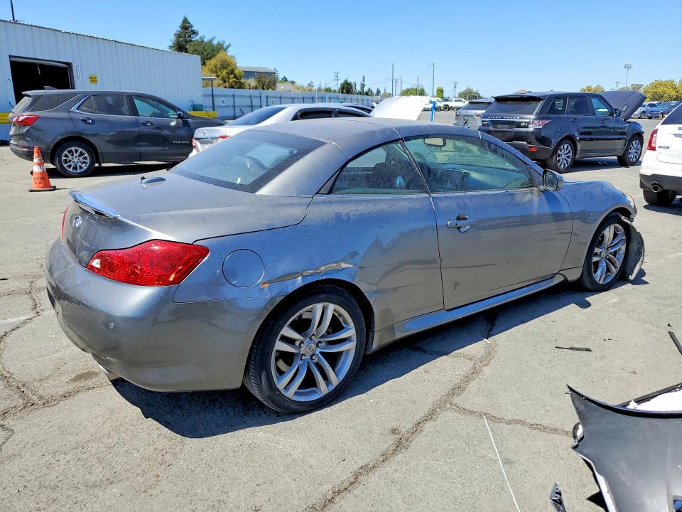Aukcja sprzedaży 2010 Infiniti G37 Convertible, vin: JN1CV6FE6AM352839, numer aukcji: 64041616