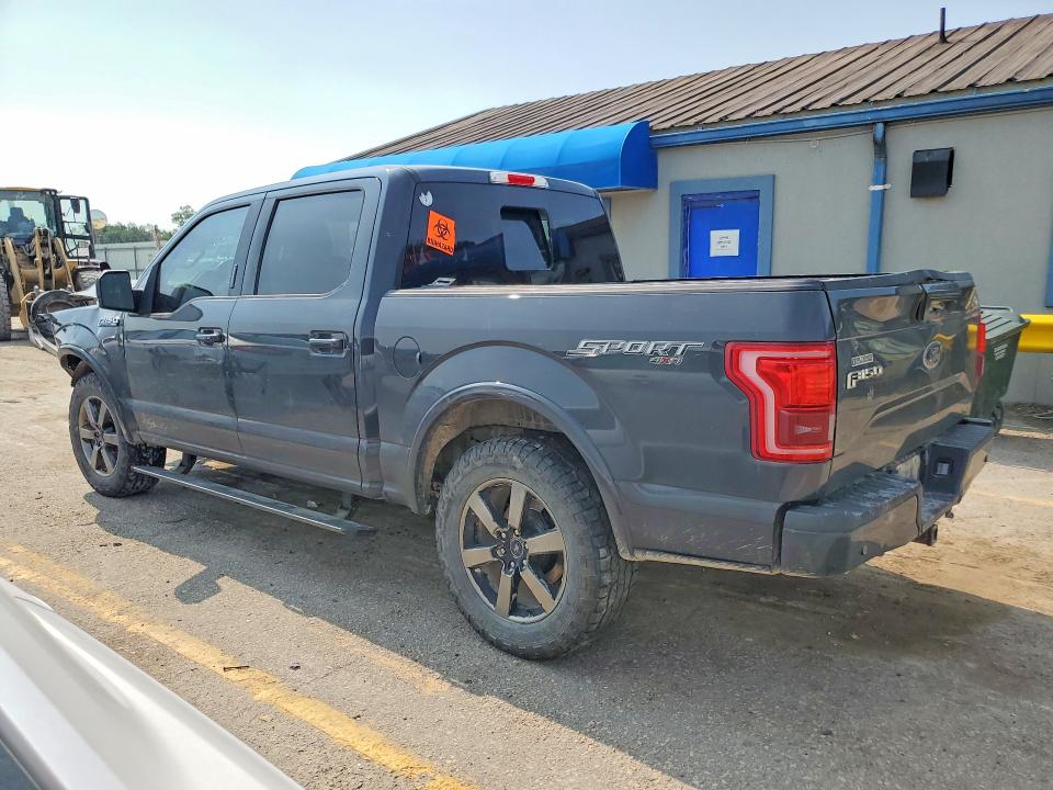 Продажа на аукционе авто 2017 Ford F150, vin: 1FTEW1EF4HFB43548, номер лота: 63112316