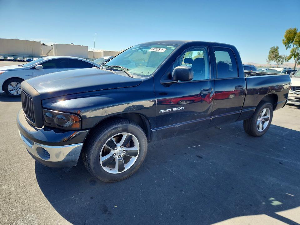 2005 Dodge Ram 1500 მანქანა იყიდება აუქციონზე, vin: 1D7HA18N85J606689, აუქციონის ნომერი: 64082316