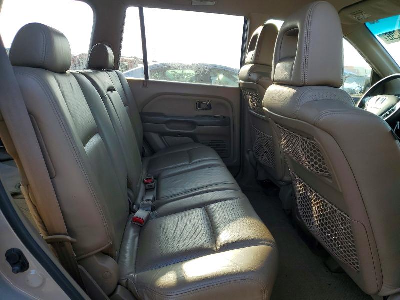 63799236 :رقم المزاد ، 2HKYF18663H563612 vin ، 2003 Honda Pilot مزاد بيع