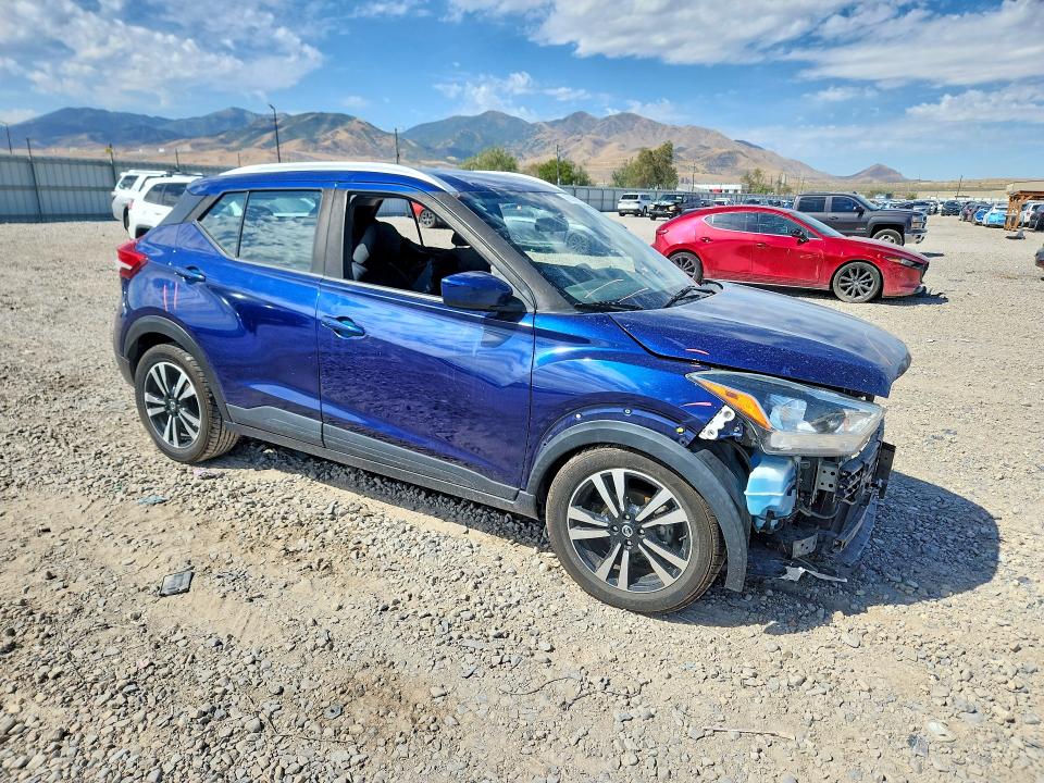 66339976 :رقم المزاد ، 3N1CP5CV8LL488136 vin ، 2020 Nissan Kicks مزاد بيع