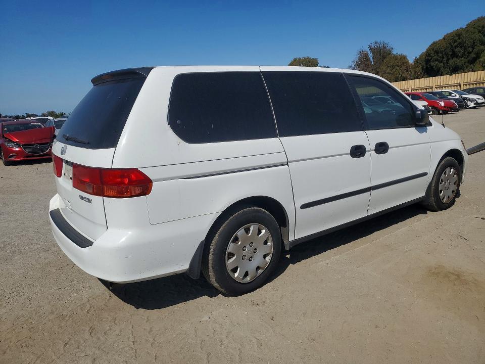 Aukcja sprzedaży 2000 Honda Odyssey, vin: 2HKRL1859YH501844, numer aukcji: 64502896