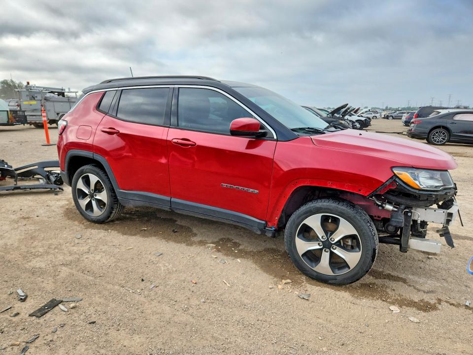 Продаж на аукціоні авто 2018 Jeep Compass, vin: 3C4NJDBB4JT117660, номер лоту: 66029316
