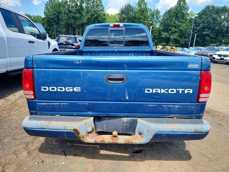 64102116 :رقم المزاد ، 1D7FL36K64S676836 vin ، 2004 Dodge Dakota مزاد بيع