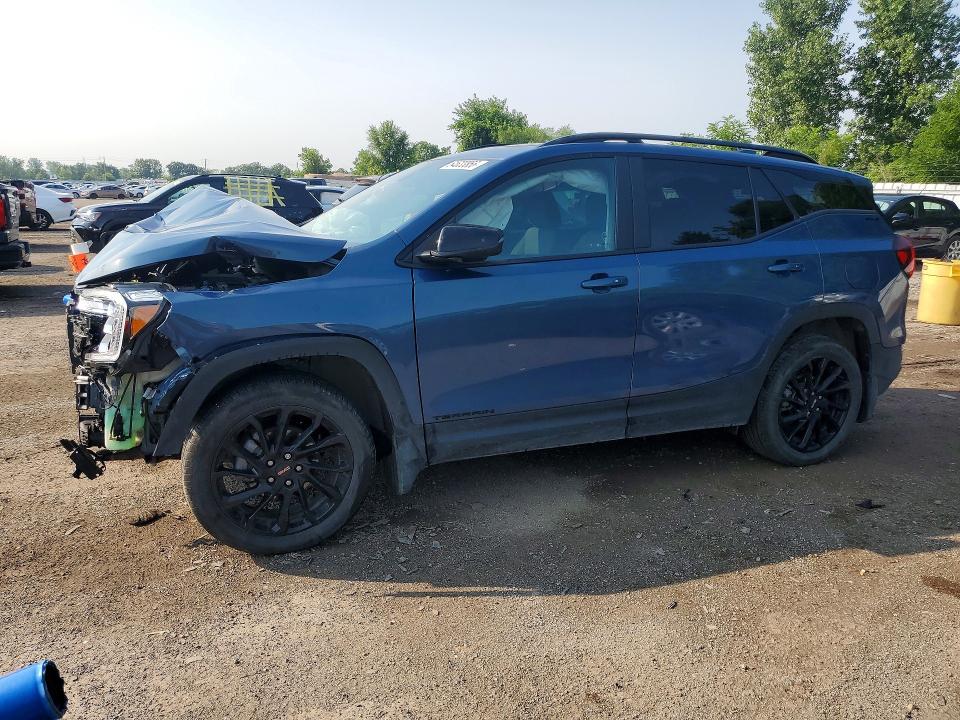 Продажа на аукционе авто 2024 Gmc Terrain, vin: 3GKALTEG5RL246386, номер лота: 64633856