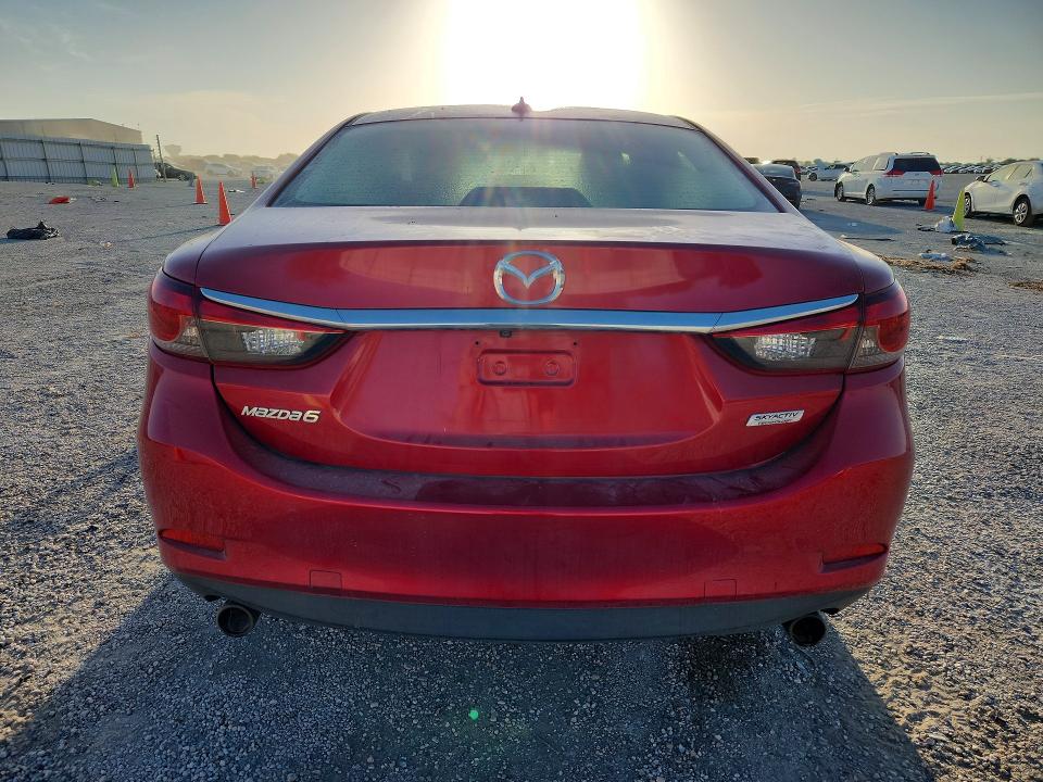 Продаж на аукціоні авто 2016 Mazda 6, vin: JM1GJ1V52G1438867, номер лоту: 65654226