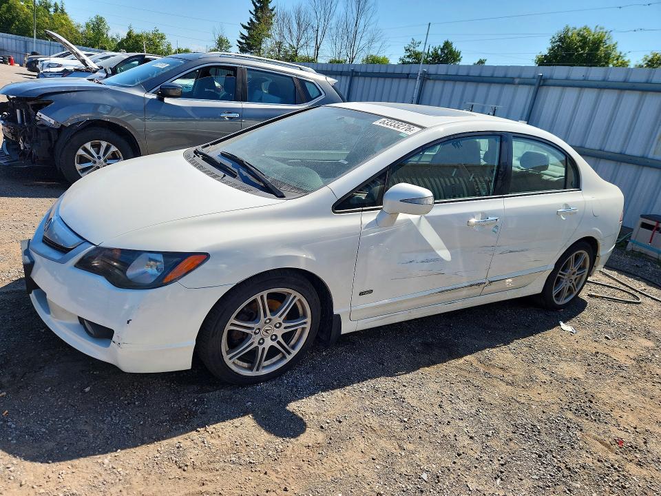 63333276 :رقم المزاد ، 2HHFD5F71AH200069 vin ، 2010 Acura Csx مزاد بيع