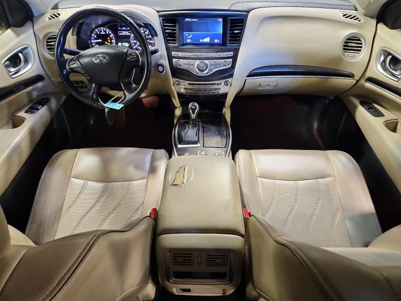 2016 Infiniti Qx60 მანქანა იყიდება აუქციონზე, vin: 5N1AL0MM7GC523416, აუქციონის ნომერი: 66605576