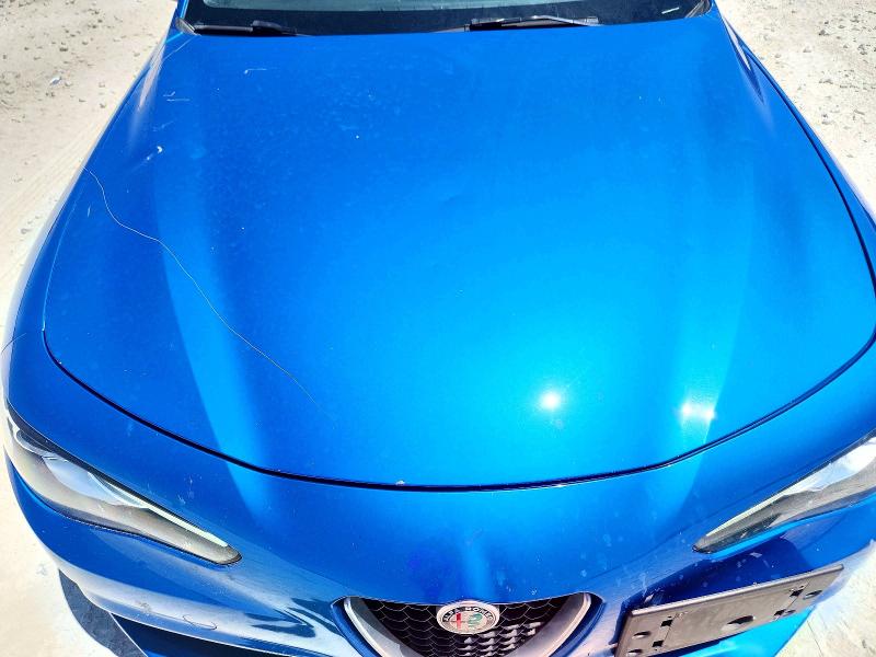 2019 Alfa Romeo Giulia მანქანა იყიდება აუქციონზე, vin: ZARFANBN9K7621492, აუქციონის ნომერი: 66001406