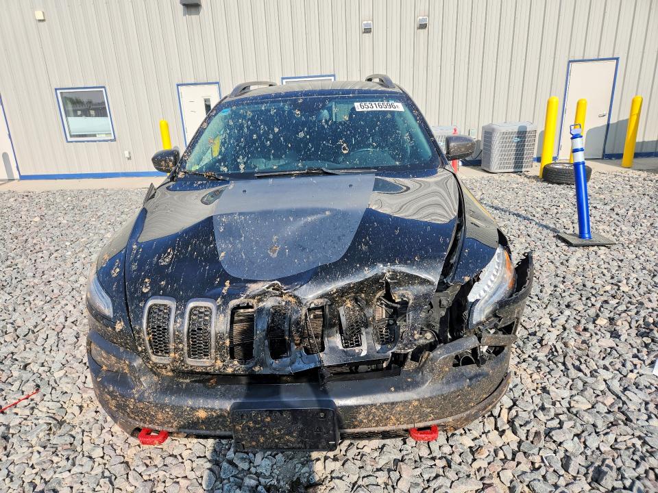 Продаж на аукціоні авто 2017 Jeep Cherokee, vin: 1C4PJMBS0HW513162, номер лоту: 65316596