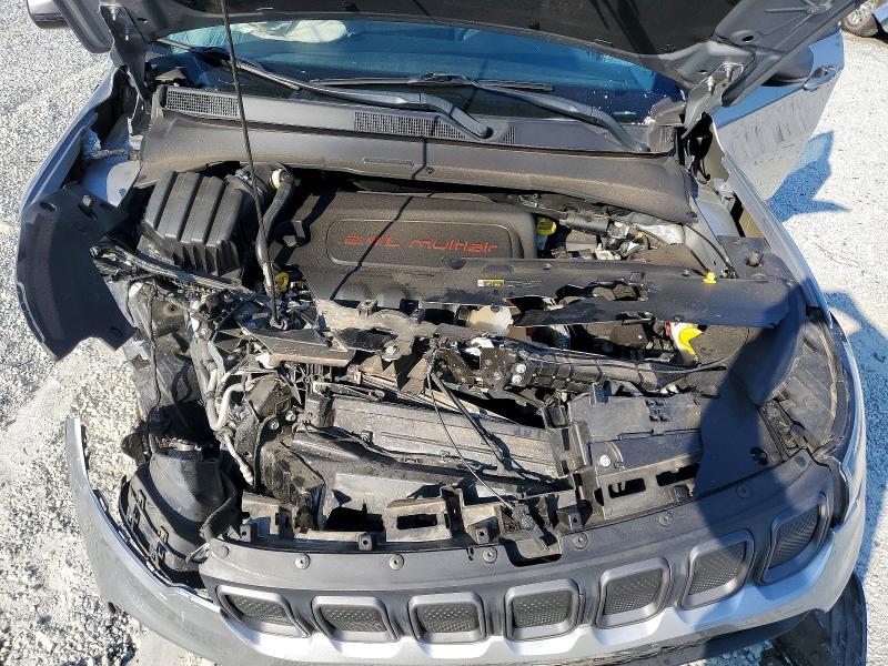 66491776 :رقم المزاد ، 3C4NJDDB1NT108742 vin ، 2022 Jeep Compass مزاد بيع