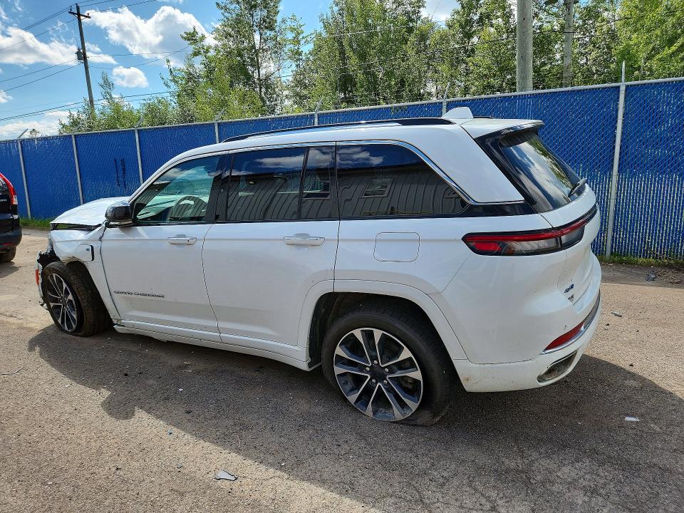 2022 Jeep Grand Cherokee მანქანა იყიდება აუქციონზე, vin: 1C4RJYD64N8631909, აუქციონის ნომერი: 65629936