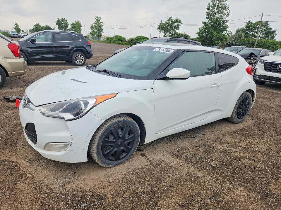 Aukcja sprzedaży 2013 Hyundai Veloster, vin: KMHTC6AD7DU136869, numer aukcji: 63747006