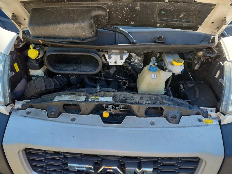 66357236 :رقم المزاد ، 3C6URVJG5KE530126 vin ، 2019 Ram Promaster 3500 مزاد بيع