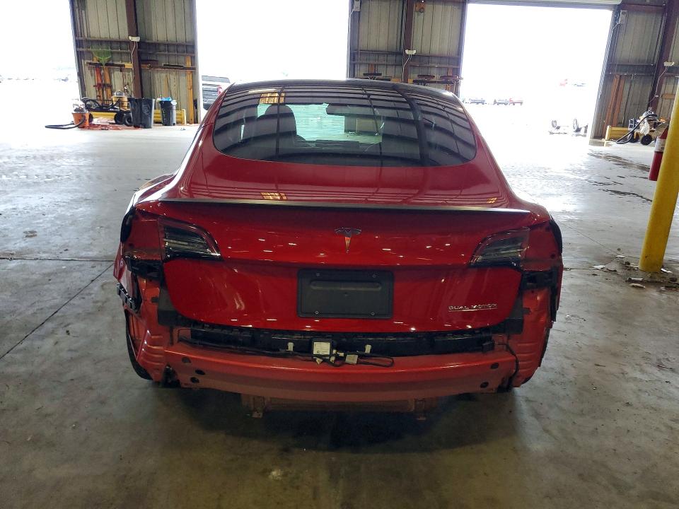 Aukcja sprzedaży 2022 Tesla Model 3, vin: 5YJ3E1EC2NF262411, numer aukcji: 64605566