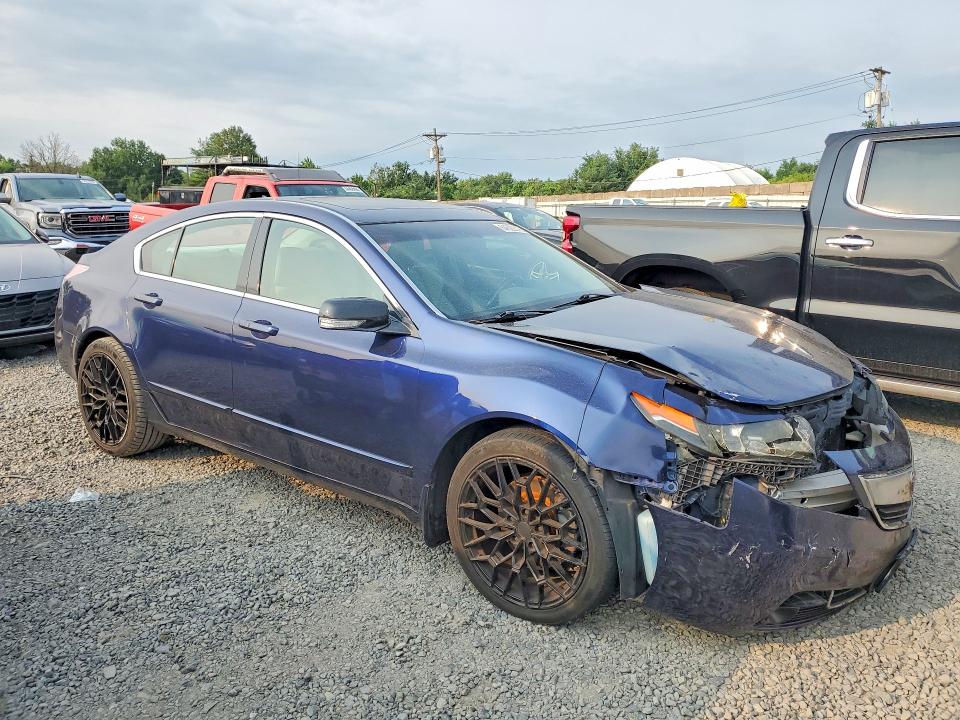 Продажа на аукционе авто 2013 Acura Tl, vin: 19UUA9F59DA005575, номер лота: 64622316