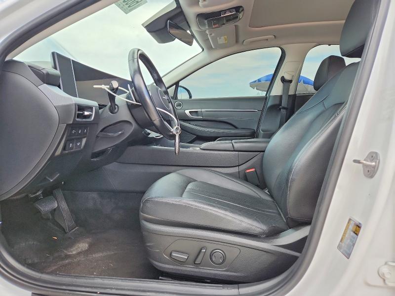 2024 Hyundai Sonata Hybrid მანქანა იყიდება აუქციონზე, vin: KMHL54JJ0RA101846, აუქციონის ნომერი: 66348076