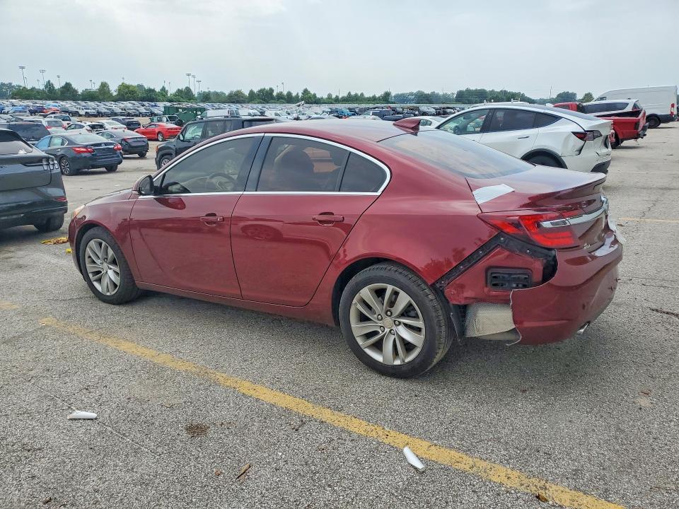64493996 :رقم المزاد ، 2G4GK5EX2G9198975 vin ، 2016 Buick Regal مزاد بيع