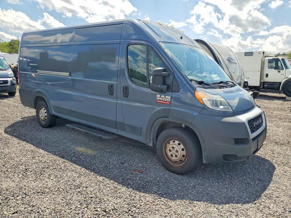63836326 :رقم المزاد ، 3C6URVJG2LE142322 vin ، 2020 Ram Promaster 3500 مزاد بيع