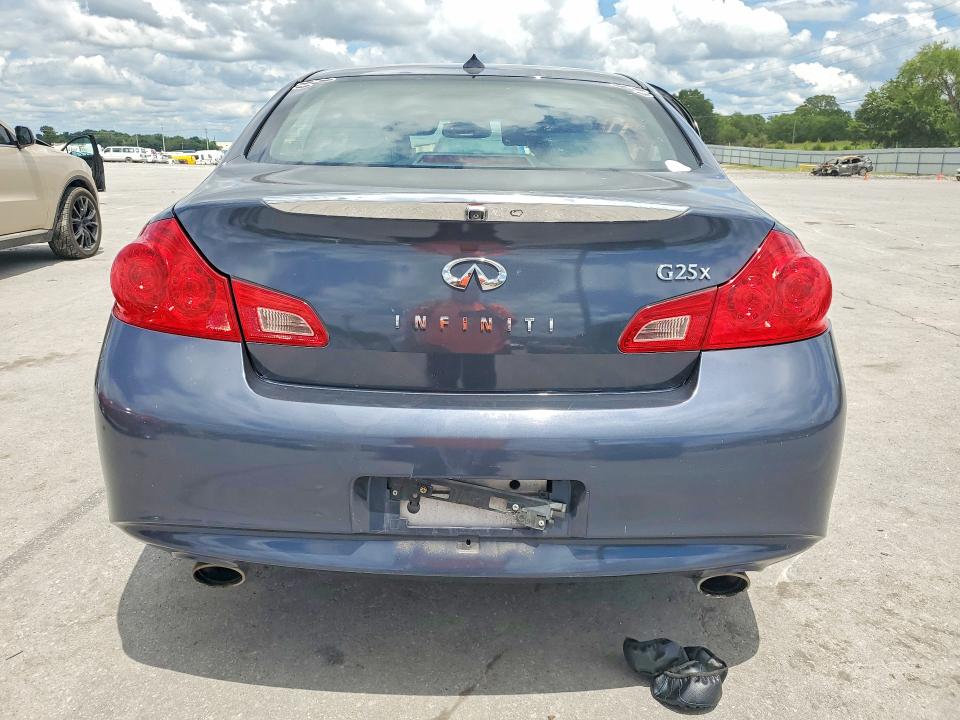 Продаж на аукціоні авто 2011 Infiniti G, vin: JN1DV6AR6BM452021, номер лоту: 63607586