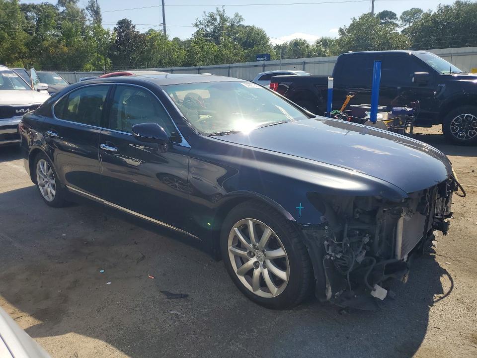 64697246 :رقم المزاد ، JTHDL46F195000261 vin ، 2009 Lexus Ls مزاد بيع