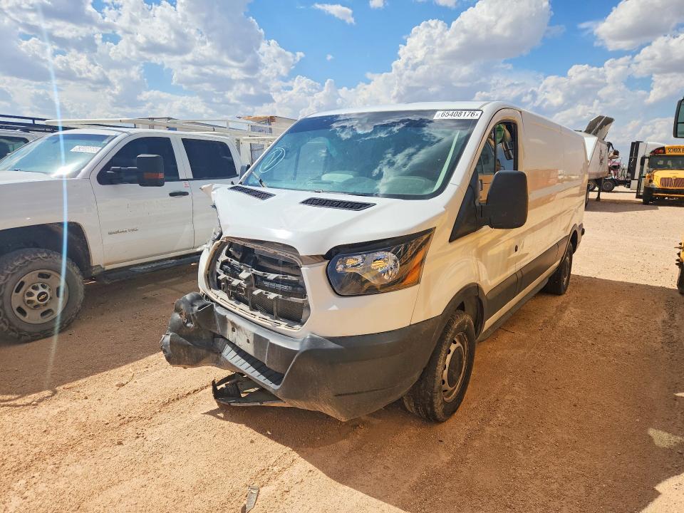 65408176 :رقم المزاد ، 1FTBW2YG3KKB74303 vin ، 2019 Ford Transit مزاد بيع