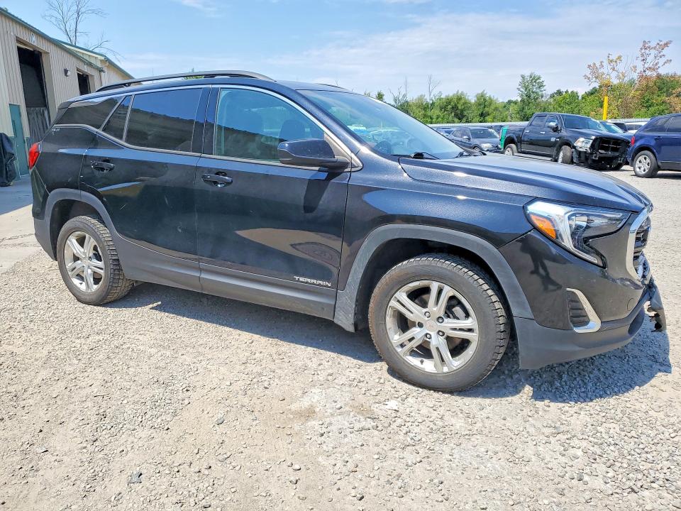 63707936 :رقم المزاد ، 3GKALTEV5KL315937 vin ، 2019 Gmc Terrain مزاد بيع