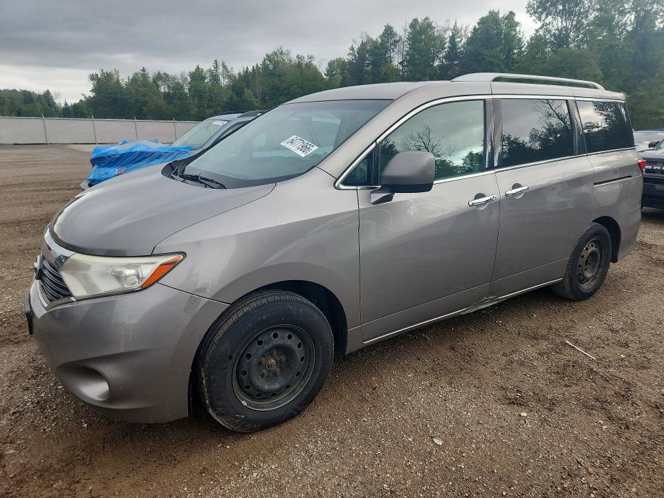 Продаж на аукціоні авто 2011 Nissan Quest, vin: JN8AE2KP8B9000522, номер лоту: 64771966